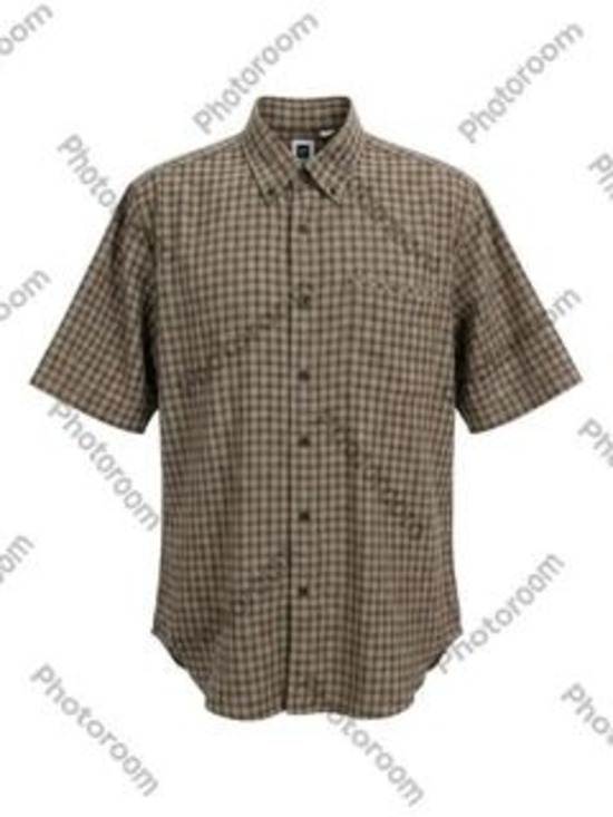 Gap Other - Gap Brown Men's Men's Plaid Button Down Shirt L